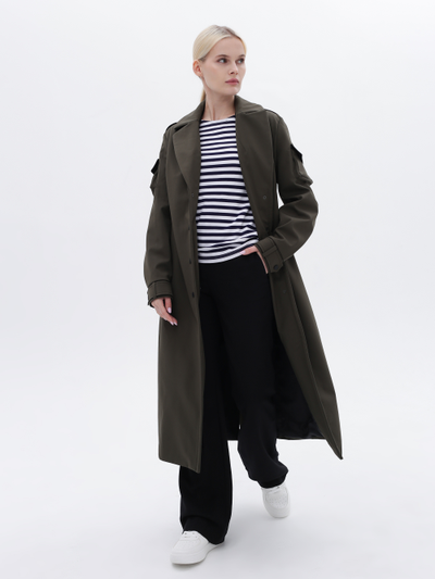 Плащ Palletoque Хаки