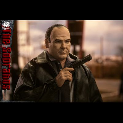 Тони Сопрано (Джеймс Гандольфини, "Клан Сопрано") - КОЛЛЕКЦИОННАЯ ФИГУРКА 1/6 collectible toy – The Sopranos (BK-002) - BLACK 8 STUDIO