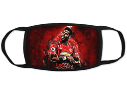 Тканевая маска на лицо Манчестер Юнайтед, Manchester United FC №7