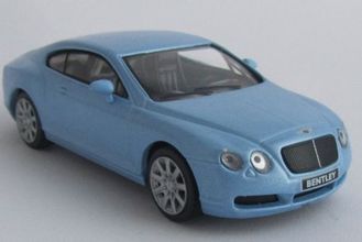 Масштабная модель Суперкары №12. Bentley Continental GT (без журнала)