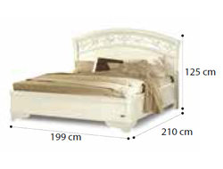 Кровать "Botticelli" 180х200 см