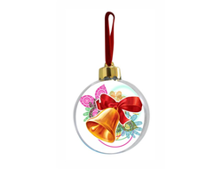 Новогодний ёлочный шар Выпускной №10