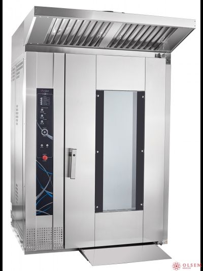 Ротационный пекарский шкаф Abat РПШ-18-8-6МР + ТШГ-18-8-6