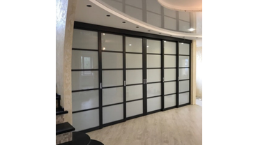 МЕЖКОМНАТНЫЕ ПЕРЕГОРОДКИ (РАЗДВИЖНЫЕ)