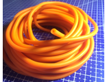 Latex hose for fuel 1,7x4.5 mm.