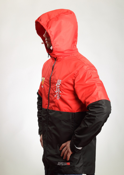 APIKA Клубная ветровка удлиненная