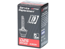 Ксеноновая лампа D2S 4300K Optima Service Replacement (35W, 3200Lm), 1шт