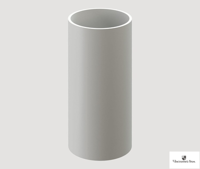 Водосточная труба 1м STANDART