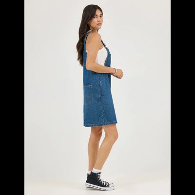 Платье-комбинезон Lee® Women's Loose Bib Denim Overall Dress