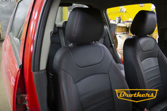 Чехлы на Chevrolet Spark 3 - Brothers-Tuning