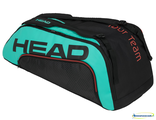 Теннисная сумка Head Tour Team 9R Supercombi 2020 (Black/Teal)