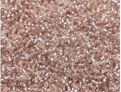 Toho 15/0 0031 Transparent Silver-Lined Rosaline / Прозрачный розалин с серебряной линией внутри