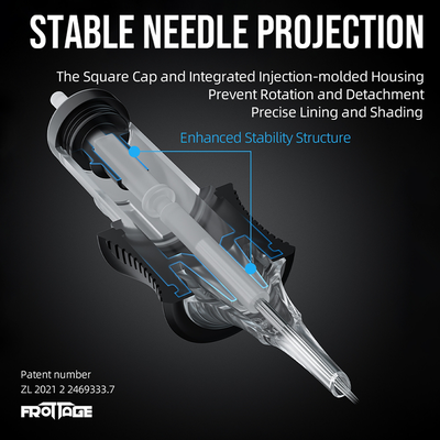 5 RSLT/0.35 - Round Shader Long Taper "DragoArt Frottage"
