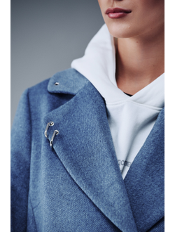 Пальто Gusar Деним