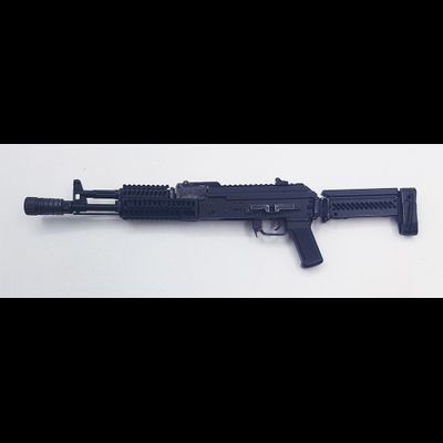 АК-105 с обвесом и ремнем 1/6 (M-082) - Super MC Toys