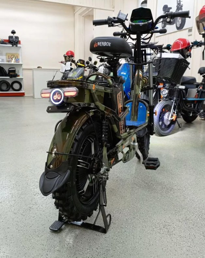 Электровелосипед Wenbox CargoBolt 60V/20A