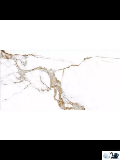 Керамогранит Prime Ceramics Carrara Bronze 60х120 см под мрамор купить в магазине Marysя Краснодар