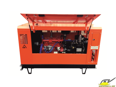 Станция компрессорная передвижная дизельная ЗИФ-ПВ-5,5/1,0 F