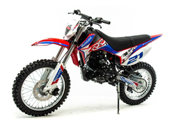 Мотоцикл Кросс Motoland RZ 200 (164FML)