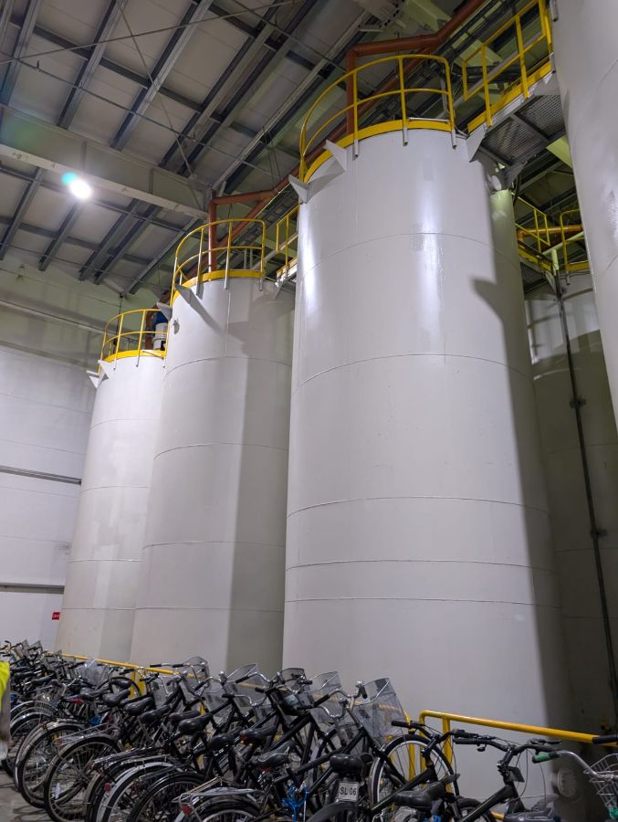 Производство ламината EverSense