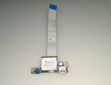 Плата USB разъем+ CARD Reader со шлейфом для ноутбука Lenovo G50-30, G50-45, G50-70 (NS-A275 ACLU2/ACLU4)