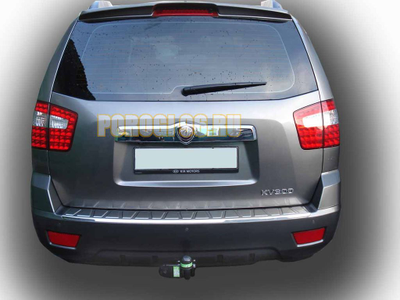 Фаркоп Лидер-Плюс для Kia Mohave 2008-2019