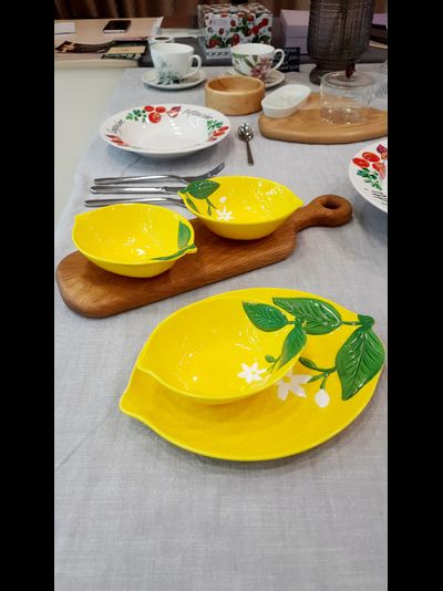 Салатник лимон 200 мл