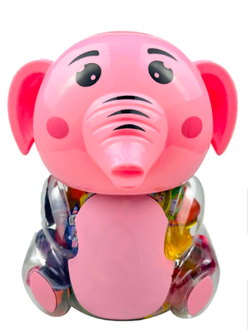 Десерт желейный копилка "Канди клаб"  (слон) 13гр*100шт*6 бн.