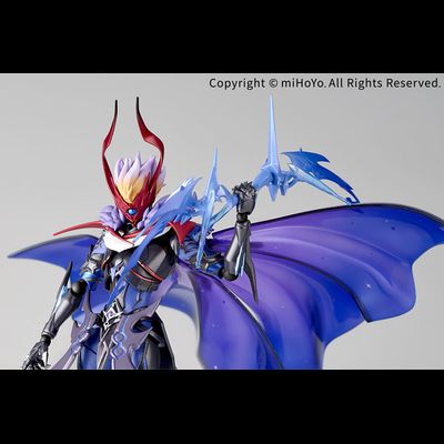 Фигурка Тарталья (Tartaglia Foul Legacy Ver. Amazing Yamaguchi, Revoltech)