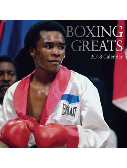 Boxing Greats Official Календарь 2018 ИНОСТРАННЫЕ ПЕРЕКИДНЫЕ КАЛЕНДАРИ 2018, INTPRESSSHOP