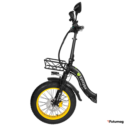 Электровелосипед SYCCYBA H2 (F11) 20AH желтый