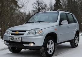 Chevrolet Niva (2014+)