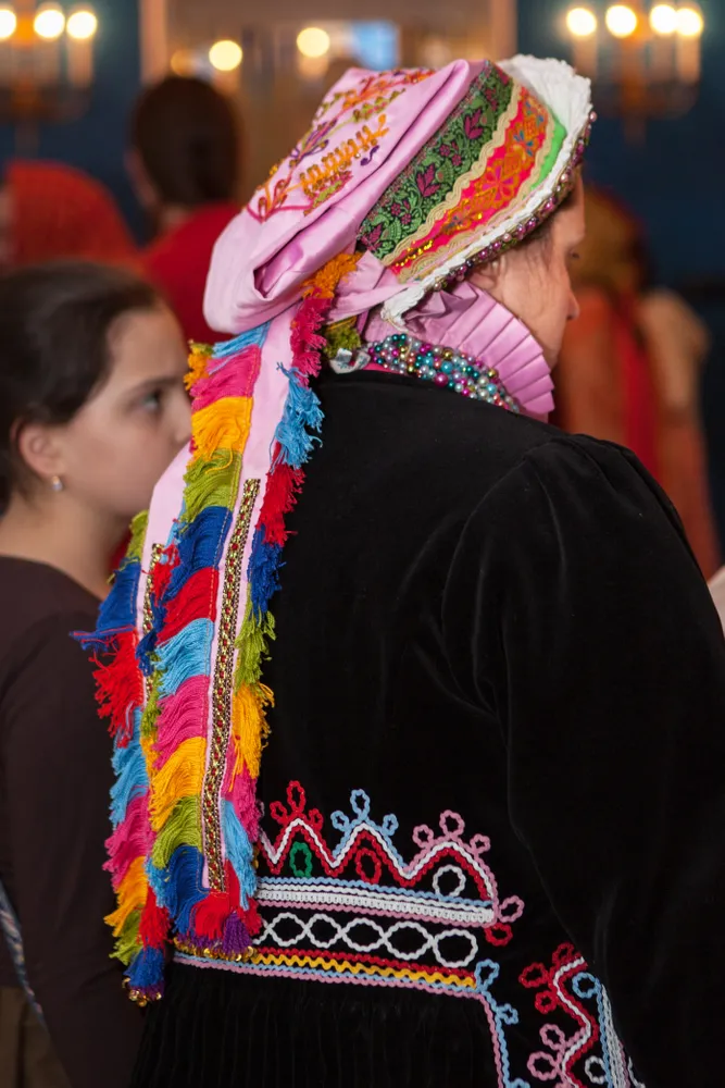 Костюм села Романово, Липецкой области