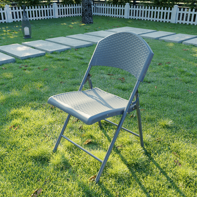 Стул складной SAMMAN "ротанг"