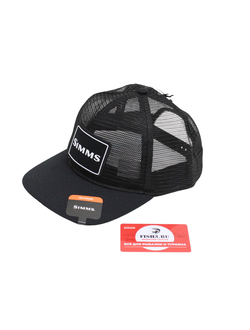 Кепка Simms Mesh All-Over Trucker (Black)