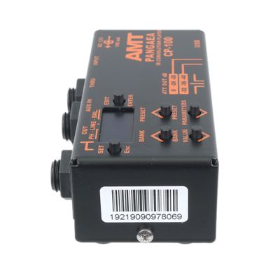 AMT PANGAEA CP-100 - Кабинет Эмулятор (плеер IR WAV импульсов) и эффект процессор [БП в комплекте!]