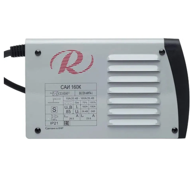 Сварочный аппарат инверторный Ресанта САИ 160К