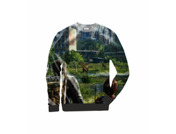 Свитшот с полной запечаткой ОДНИ ИЗ НАС, THE LAST OF US №19