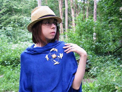 Артефакты Атлантиды - Солнечный амулет. Необычная брошь из коллекции волшебных украшений Винсенто