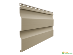 Сайдинг виниловый Docke Premium Корабельный брус D4,5D секвойя 3600х232 мм