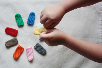 Игровой набор Наперстки Мягкая Среда Тафи для детского сада