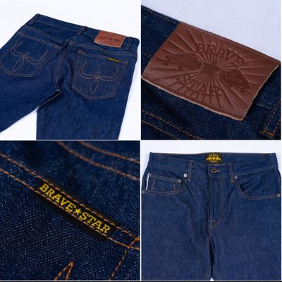 Джинсы =Brave Star= Mojave Western Cut Bison Ltd. Edition: 14oz XX Cone Mills White Oak Selvage Denim