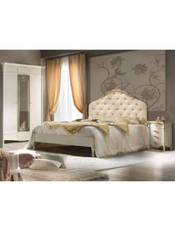 КРОВАТЬ 180*200 BELLINI 423 (L198*P216*H153) CASA+39