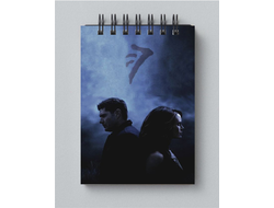 Блокнот Сверхъестественное/ Supernatural №6
