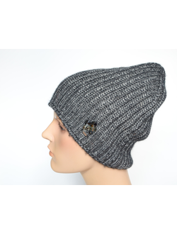 Женская шапка из кашемира и шелка Vizio Италия 9006 CYO с украшениями фото