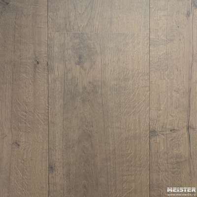 Паркетная доска Meister Дуб Рустик Серая глина 8411 структура