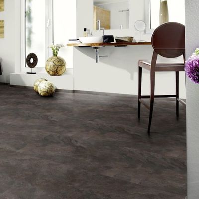 Виниловый пол Wineo 800 Stone Silver Slate DLC00087 замковый