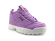 Женские кроссовки Fila Disruptor 2 Фиолетовые (36-41)