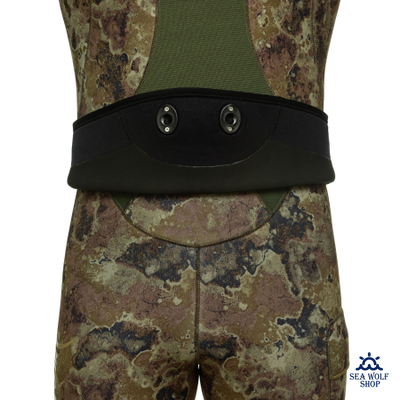 Гидрокостюм неопрен 7мм Marlin CAMOSKIN PRO green р.50