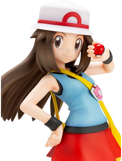 Фигурка 1/8 Лиф и Сквиртл (Leaf, Zenigame)